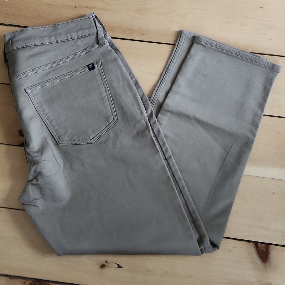 Banana Republic Men's Tan Straight Jeans